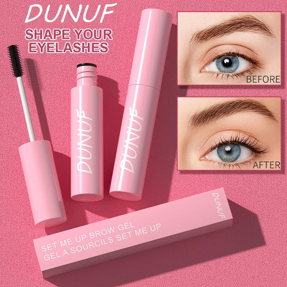 Wasserdichte transparente Gel-Augenbrauen-Styling-Creme, langlebiges natürliches Wildbrauen-Make-up, klare flüssige Augenbrauen-Styling-Creme, Kosmetik