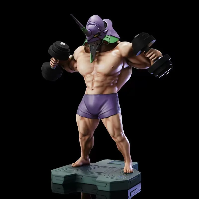 Gundam Figure Model Ornament Big Muscle Tyrant Zagu First Machine Muscle Fat Boy Ancestor Fat House Series Doll Creative Gift