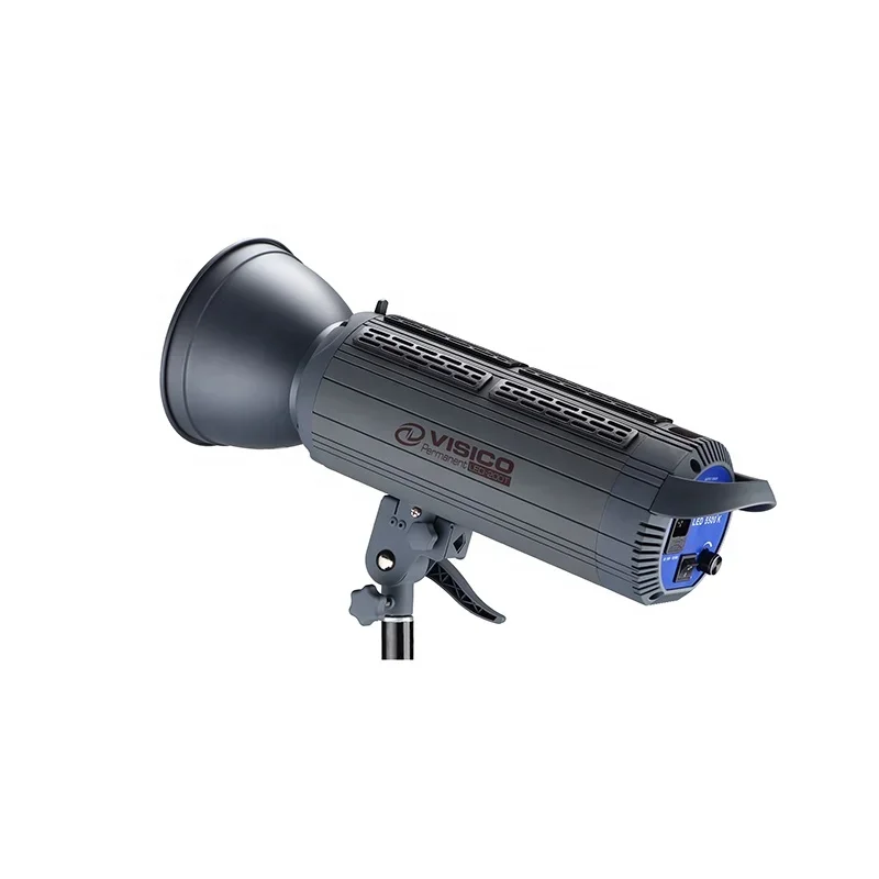 

200W Standard Color Temperature Adjustable Output Power Photo Studio Daylight Balanced LED Video Light