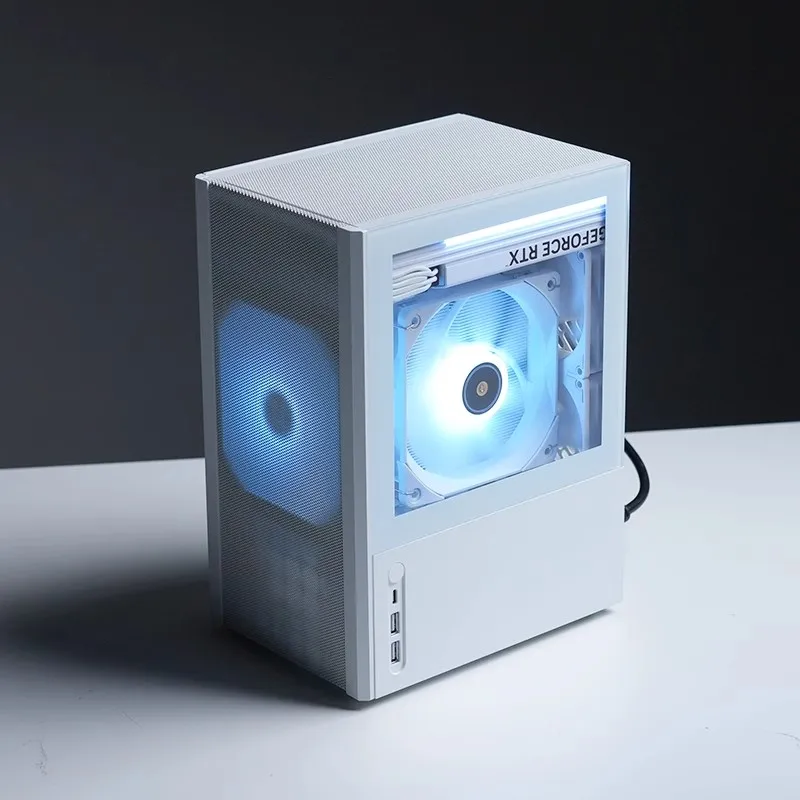 Recomendado configuração de PC host ITX: RX6500XT/RX7650GRE/RX9060XT/RTX5060/RTX5060ti, mesa DIY de alto desempenho poderoso