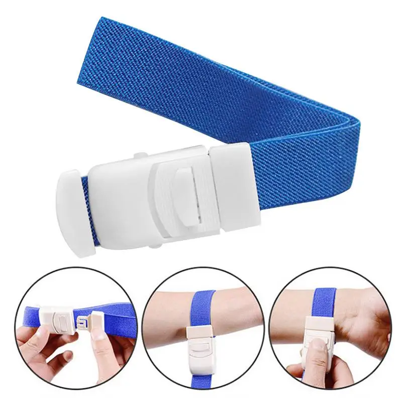 new Elastic Quick Release Medical Sports Emergency Buckle Tourniquet Medical Band For Blood Venipuncture outdoor supplies tools