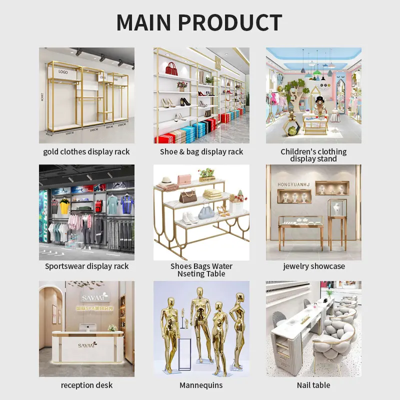 custom.Simple Design Metal Wedding Prom Dress Garment Store Clothing Display Rack Shop Fitting