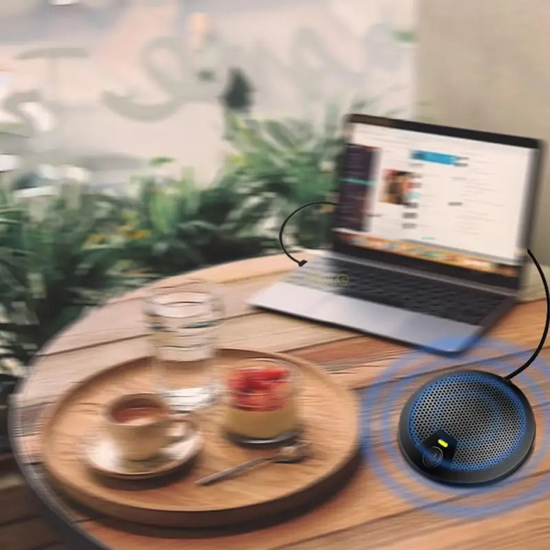 ไมโครโฟน F62C ที่สมบูรณ์แบบสำหรับอุปกรณ์ vlogging ที่ประชุมชั้นเรียนออนไลน์ใช้กันอย่างแพร่หลาย