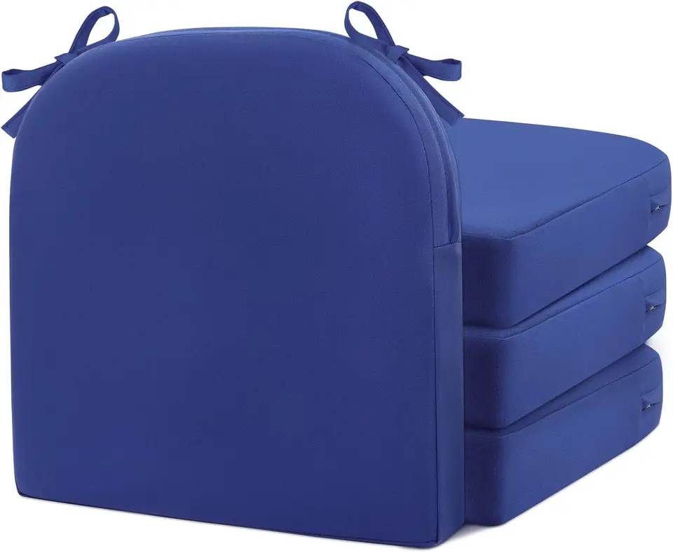 Waterproof Outdoor Chair Cushions Set of 4