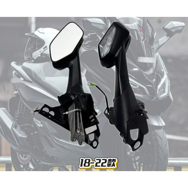 for Motorcycle Rearview Mirror Turn Signal HD  FORZA NSS350 2018-2025