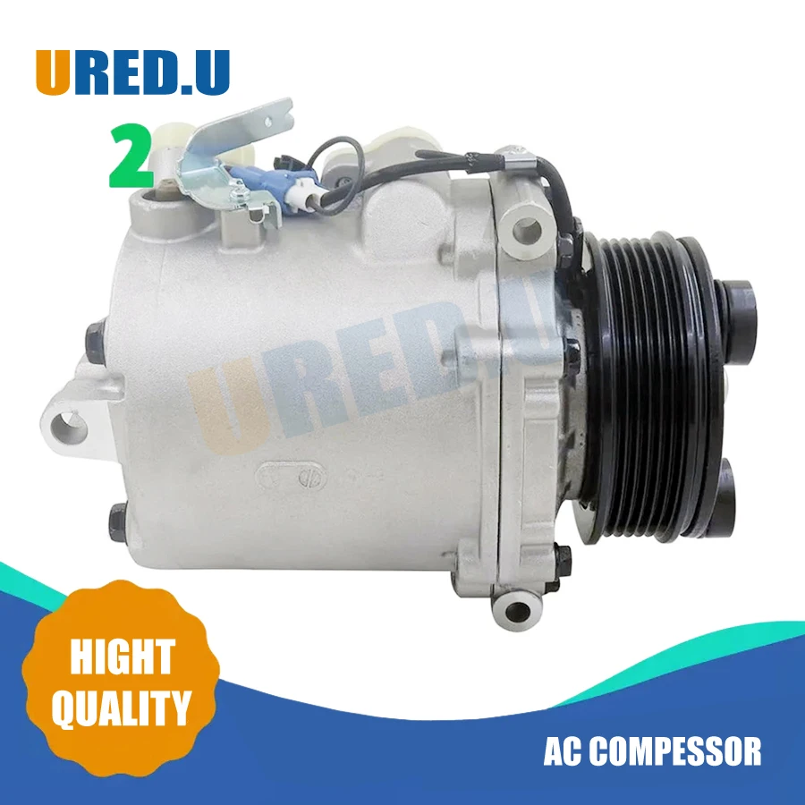 

6PK 12V MSC90CAS AC Compressor 7813A417 7813A422 AKC200A221A For Mitsubishi Outlander Lancer 7813A068 7813A071 7813A088 7813A128