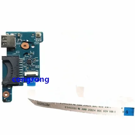 Para Acer ES1-512 ES1-531 ES1-571 cinta de placa de botón de encendido 448.03709.0011 448.03704.0011