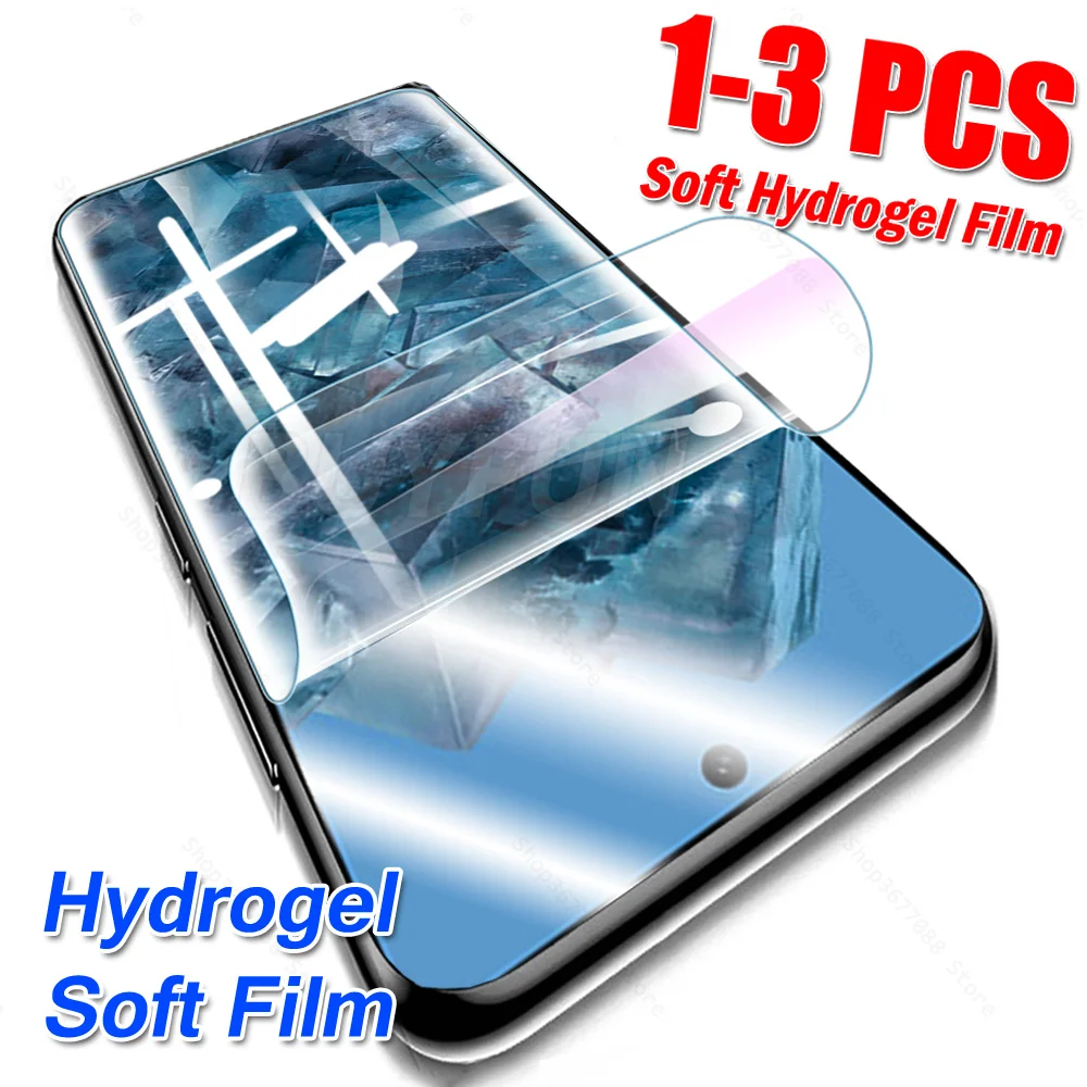 1-3Pcs Hydrogel Soft Film For Google Pixel 8 Pro 5G Screen Protector Not Glass Goge Gogle Pixel8 Pixel8Pro 8Pro 2023 GC3VE G1MNW