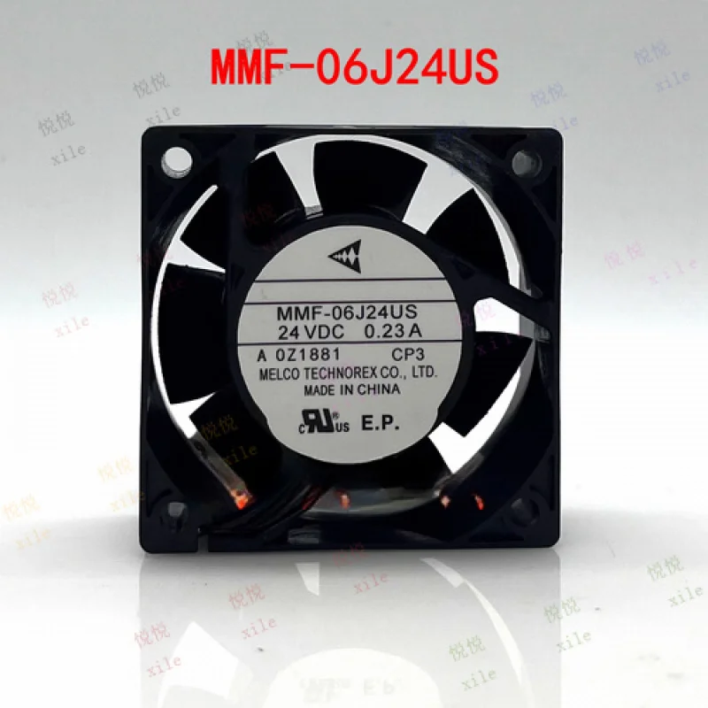 

L L для Mitsubishi MMF-06J24US-CP3 DC24V 0,23A 6025 6 см охлаждающий вентилятор