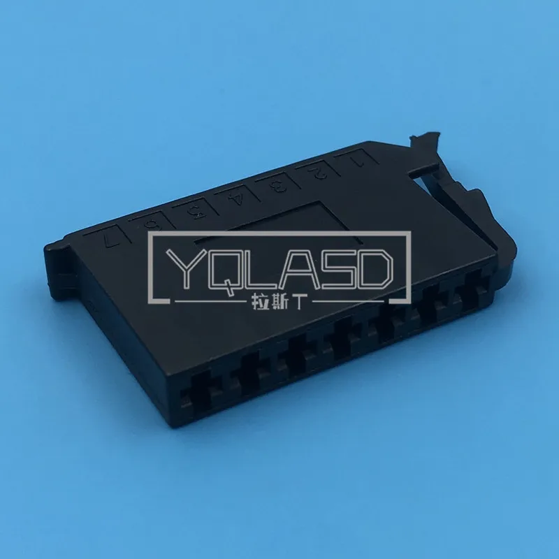 

Комплект из 7-контактных разъемов серии 2.8 для авто, неизолированные гнезда переменного тока, детали для модификации автомобиля, автомобильный кабельный соединитель с клеммами