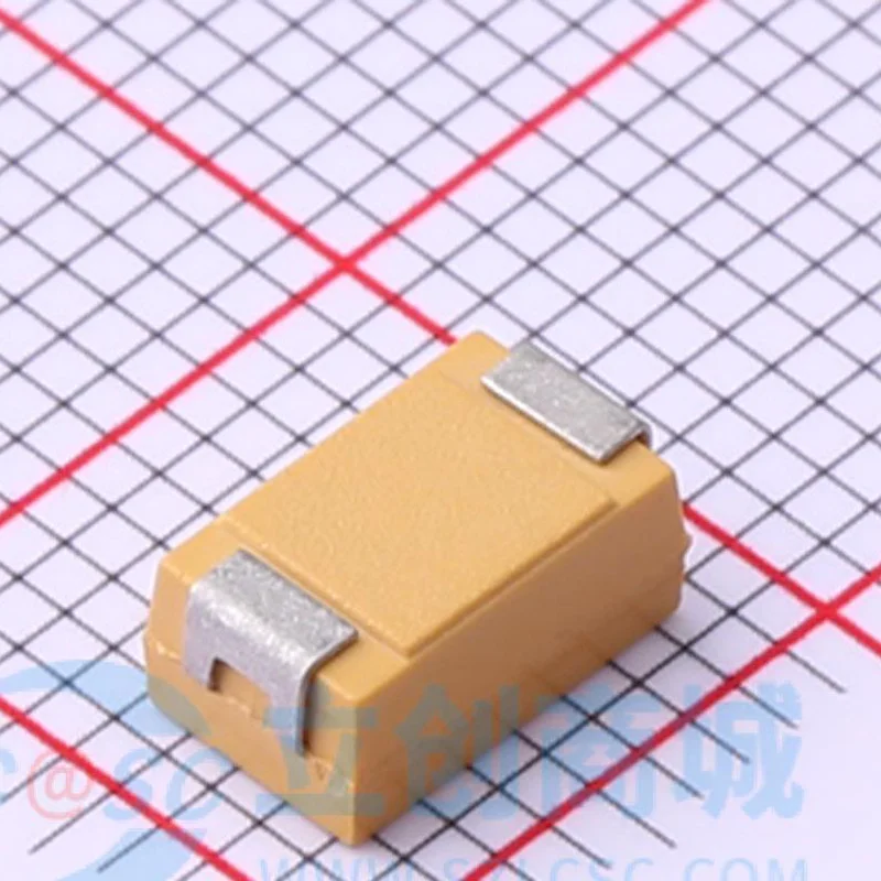 TAJD106K035RNJ,10uF ± 10% 35V,1Ω @ 100kHz,20PCS