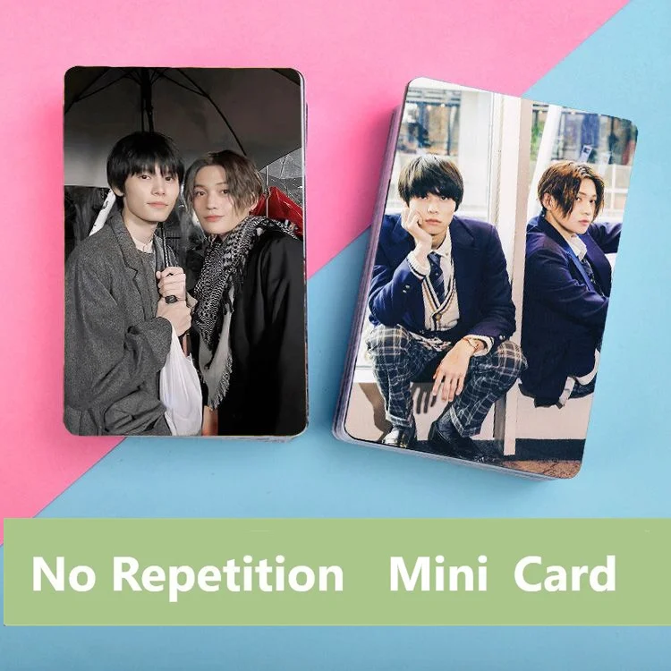 

No Repetition My Beautiful Man Riku Hagiwara Yagi Yusei Mini Card Wallet Lomo Card With Photo Album Fans Gift