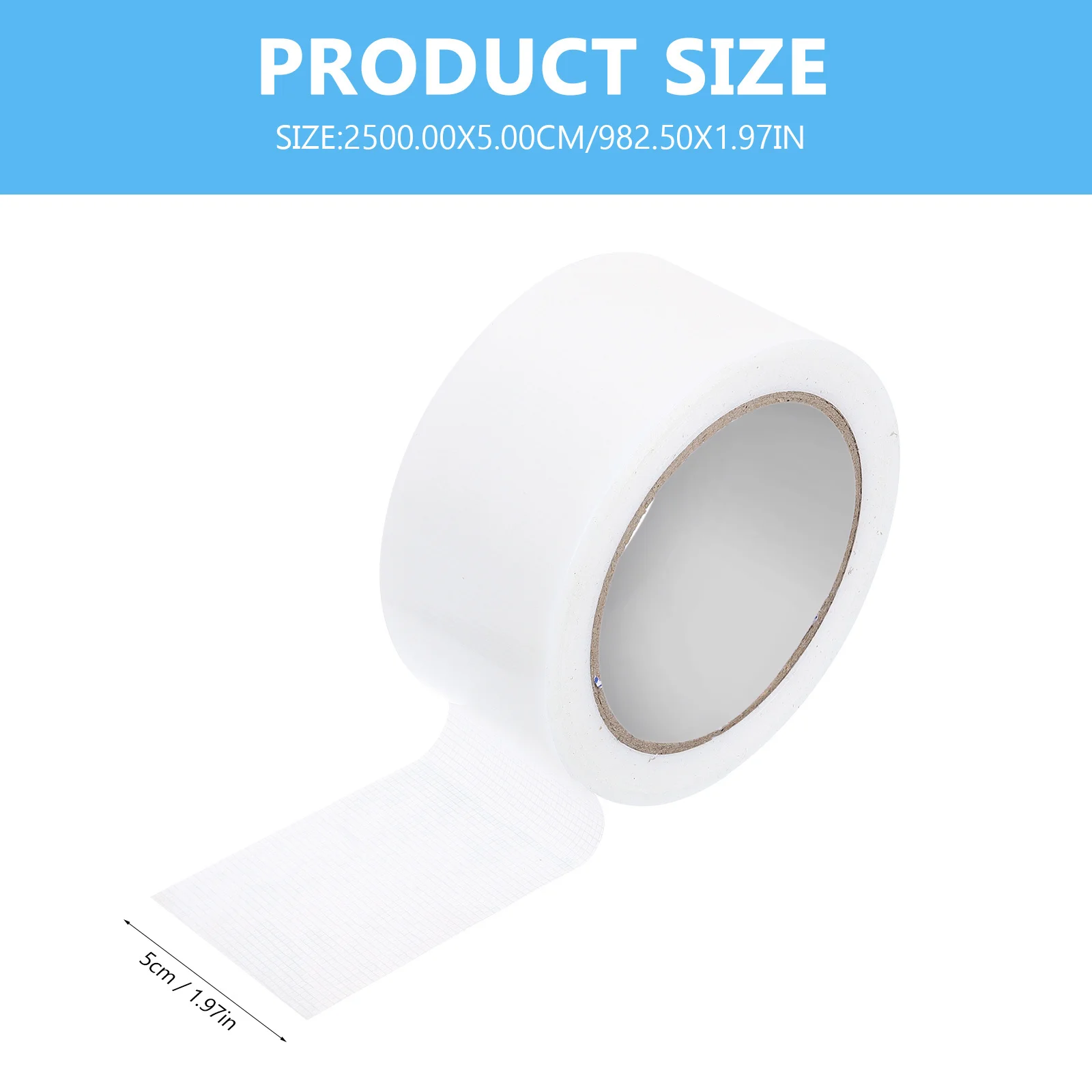 Heavy Duty Curing Tape Hand Tearable Clear Sealing for Wall Glass Handrails Repairs and Temporary Fixing during