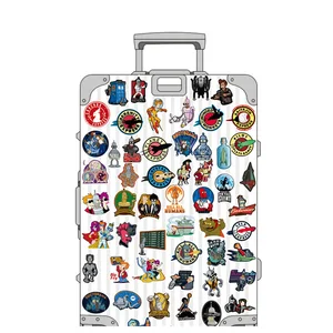 30/10/50 PC của phim hoạt hình Futurama Stickers Aloa Mars! Decalques graffiti hành lý trường hợp trường hợp điện thoại âm thanh nhãn dán vui nhộn cho đồ chơi trẻ em Đồ chơi chính bán hàng chính của Futurama - №10