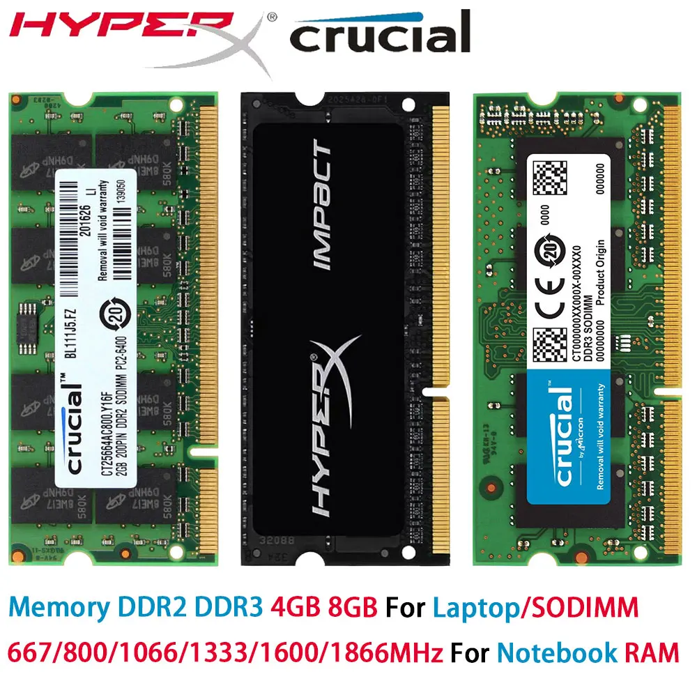 Crucial Hyperx DDR2…