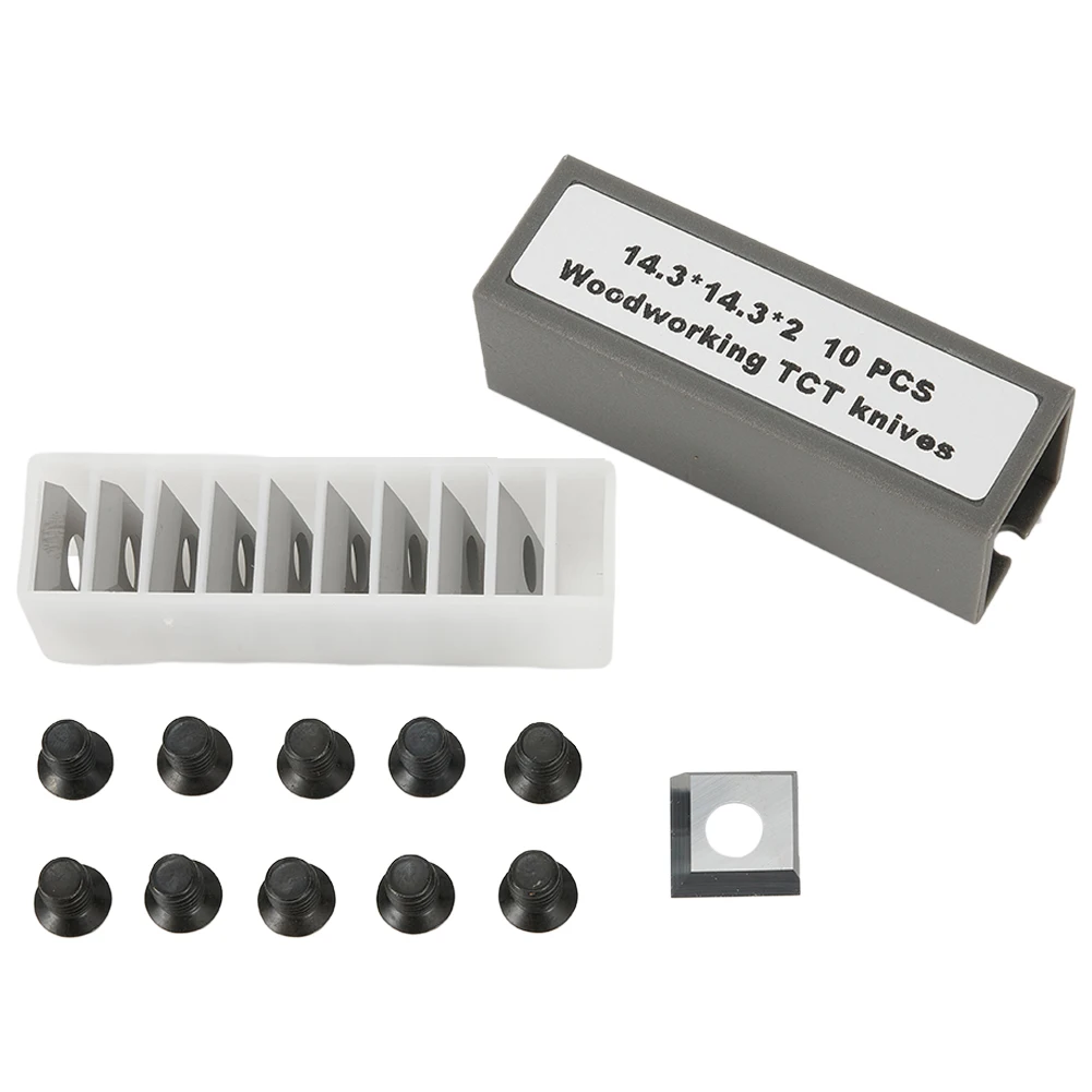 Metalworking Carbide Blades Toolholding 10pcs 14.3mm 14.3mm X 14.3mm X 2mm 20-600h 25-131h 25-499 Carbide Cutter