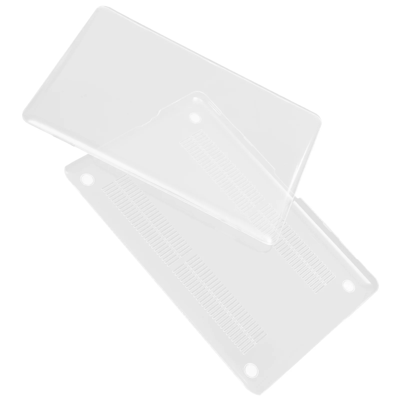 

Plastic Transparent Laptop Protective Cover Scratch-Resistant Shell Case Compatible with 15. A1286 Lightweight Clear Laptop