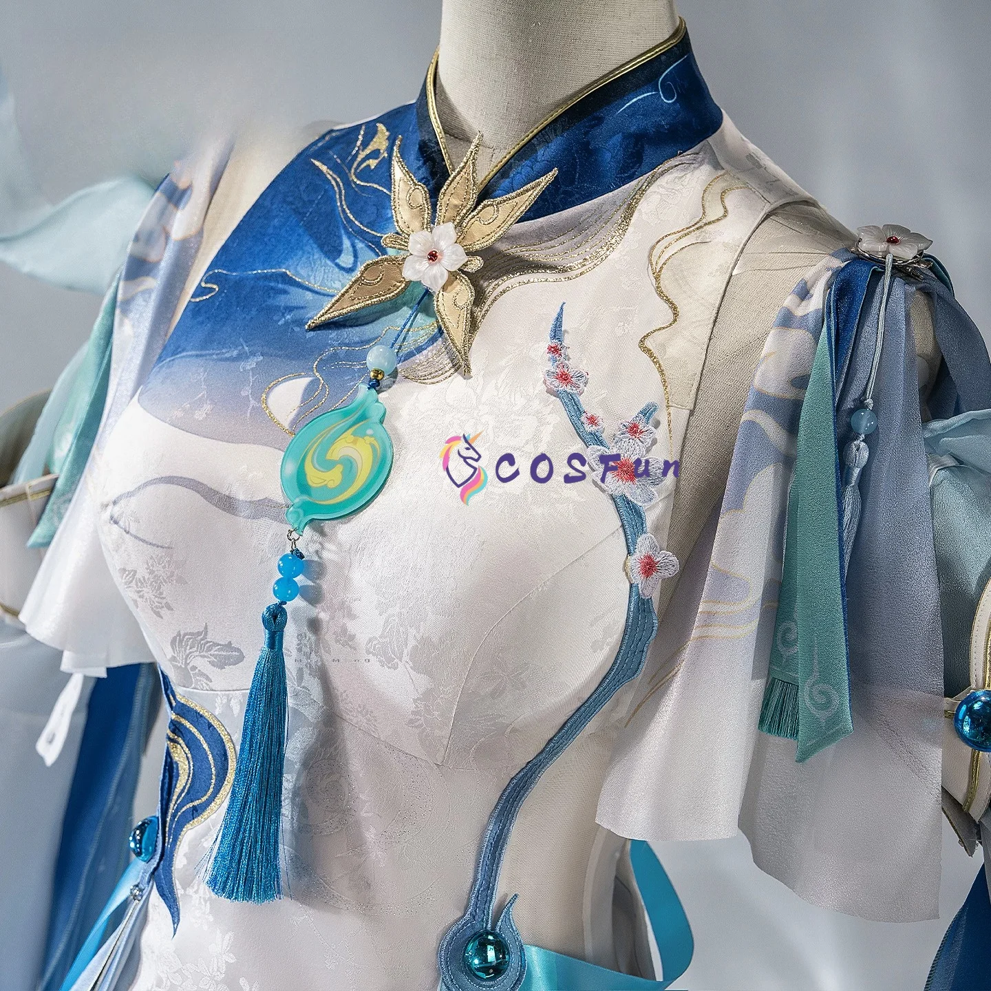 زي كوسبلاي ووثيرينج ويفز كينغش - مراجعة Anime Cosplay Sword وسعره