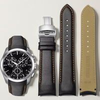 For 1853 Tissot Couturier T035 T035614 T035627 T035617 T035439 T035407 T035410 WatchBand 22 23 24mm Genuine Leather Watch Strap