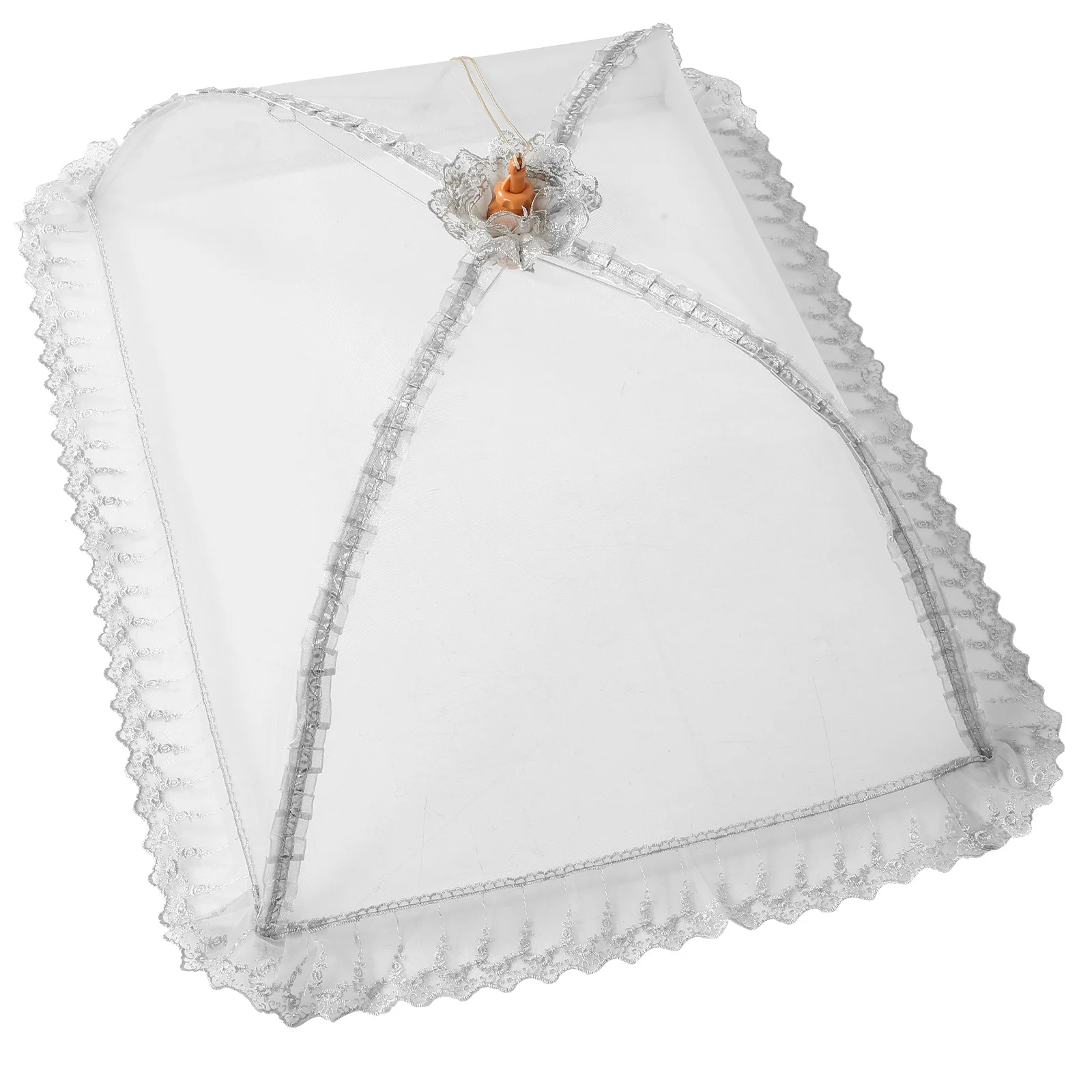 

1Pcs Foldable Food Cover Tent Insect Resistant Reusable Protective Cover for Picnics Camping Dining Table Fruit Bowl Storage