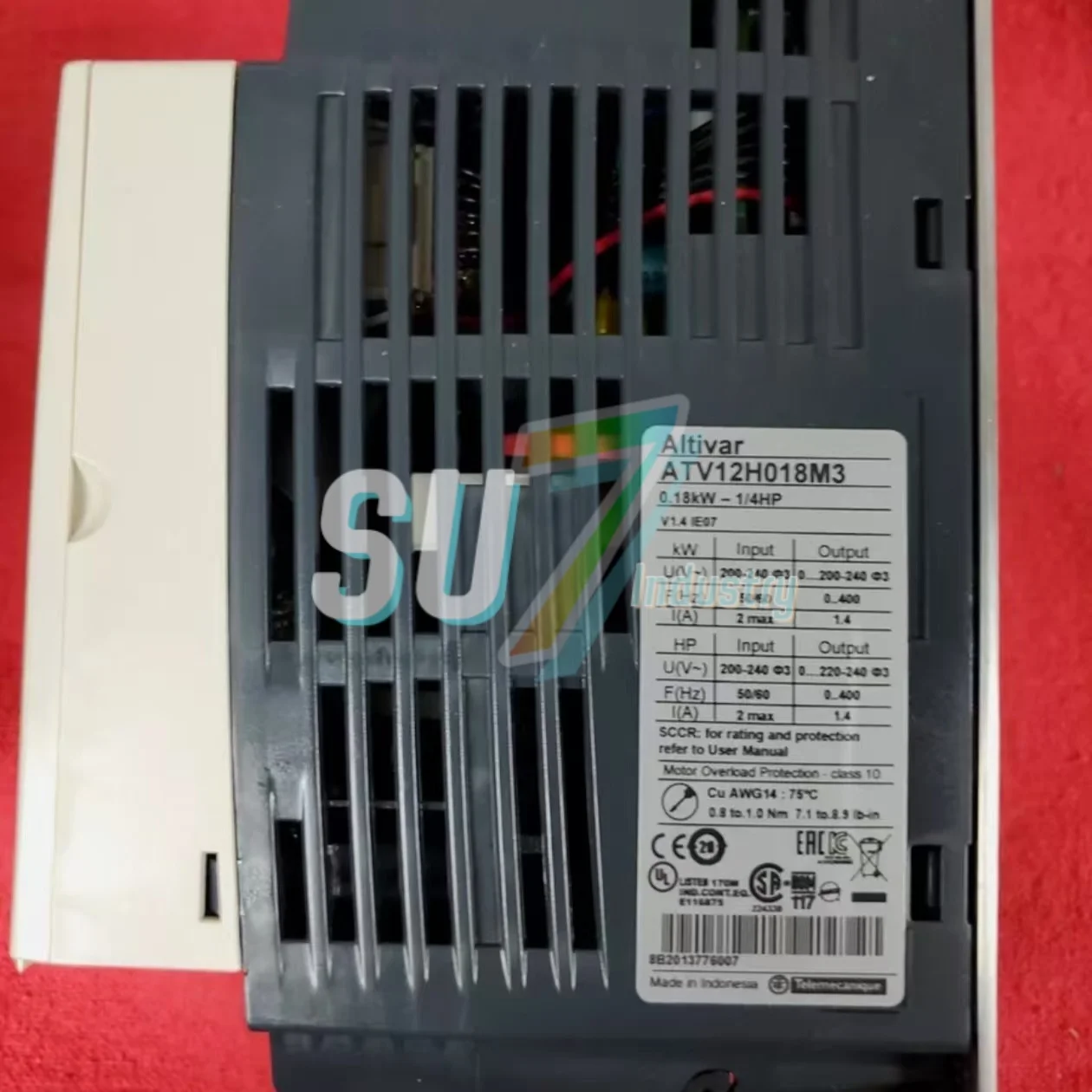 Nouveau convertisseur de fréquence en boîte ATV12H018M2X ATV12H018M3 ATV12H037F1