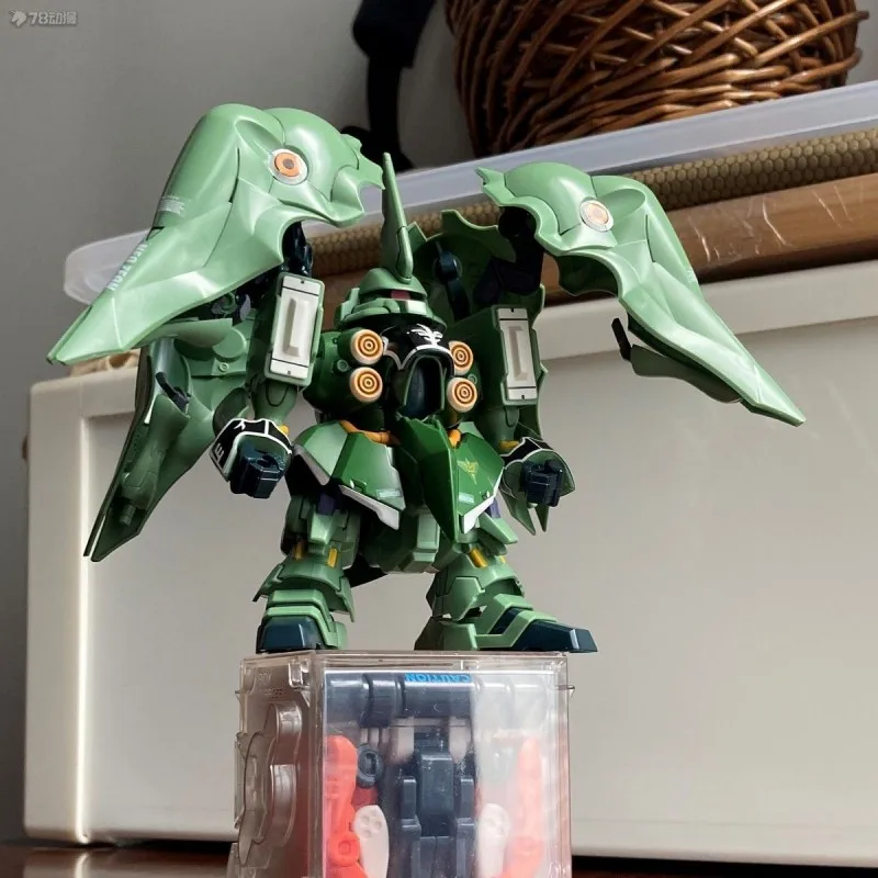 【W MAGAZYNIE】QIYUE HG 1/144 SD Kshatriya BB żołnierz Send Tanklot Figurka Akcji Wysokiej Jakości Kolekcjonerskie Figurki Robotów Prezent dla Dzieci