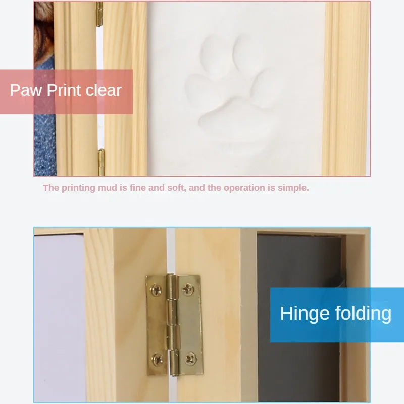 إطارات صور تذكارية ومطبوعات للمخاريب ، آثار أقدام للكلاب ، ومخلب قطة ، وصلصال ذاتي الصنع ، وأحجار قبور للحيوانات الأليفة قابلة للحرف اليدوية