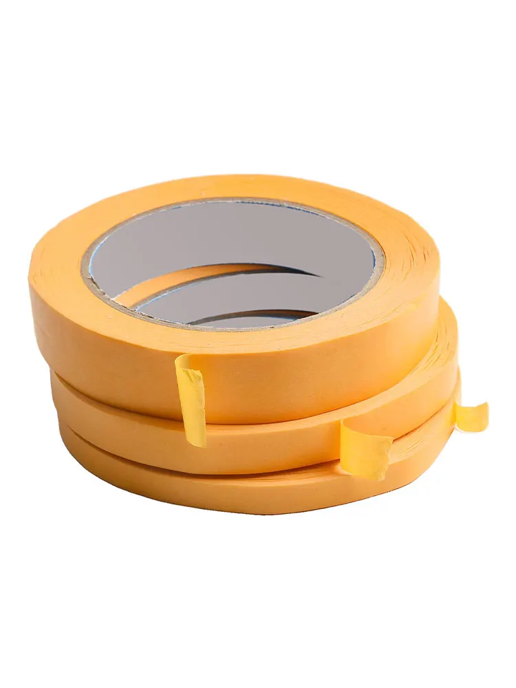 Bass String Clean Tape Masking Tape For Guitars Easy To Use Low Tack No Metal Parts No Residual Glue Paper Material