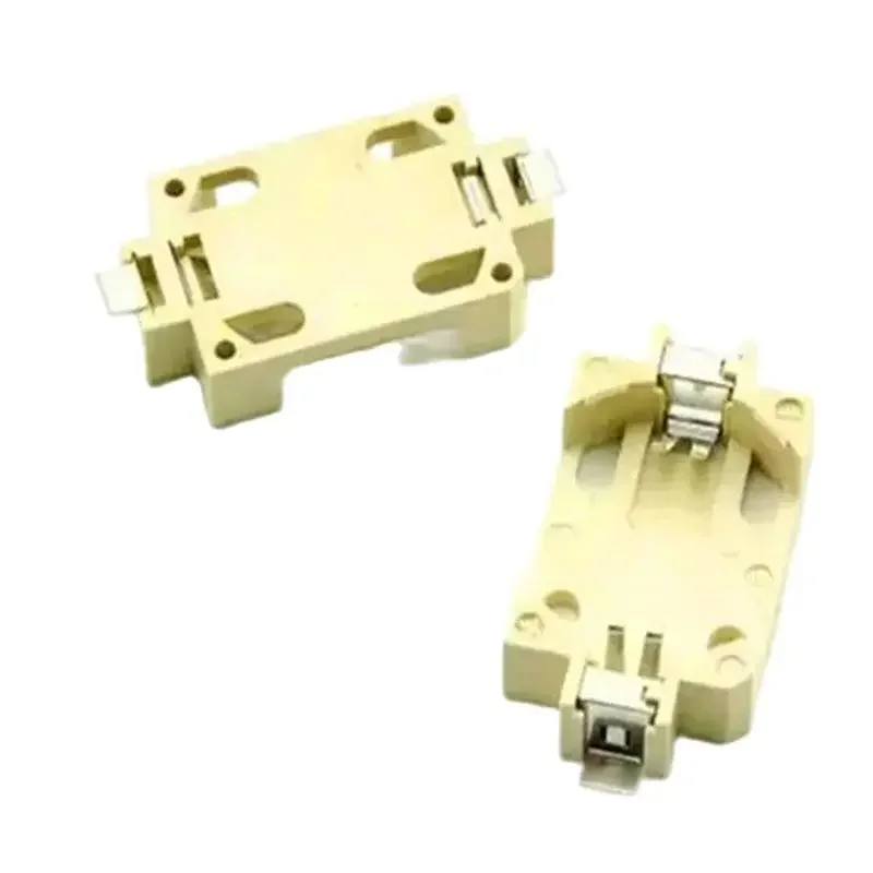 Battery Holder, Coin Cell Holders, SMD, CR2032, 2Pcs