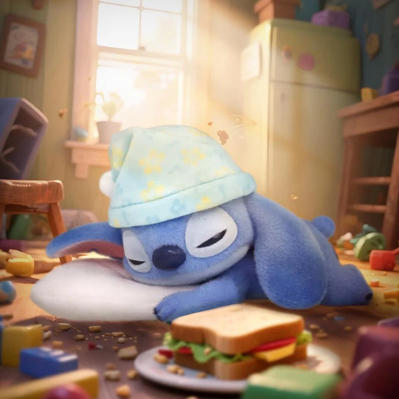 Disney Hallo Stitch Serie Blindbox süße Stitch periphere Puppen Figur Ornamente Desktop Ornamente