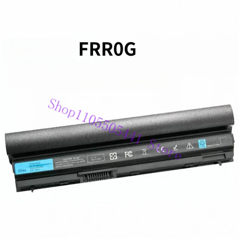 New 3-Cell Laptop Battery Compatible with for Dell 7FF1K FRR0G E6320 E6220 E6230