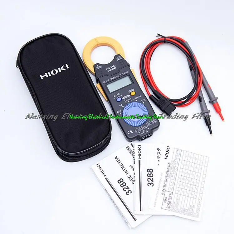 Fast arrival HIOKI 3288/3288-20 CLAMP ON HiTESTER 1000A AC/DC Clamp Meter test the average