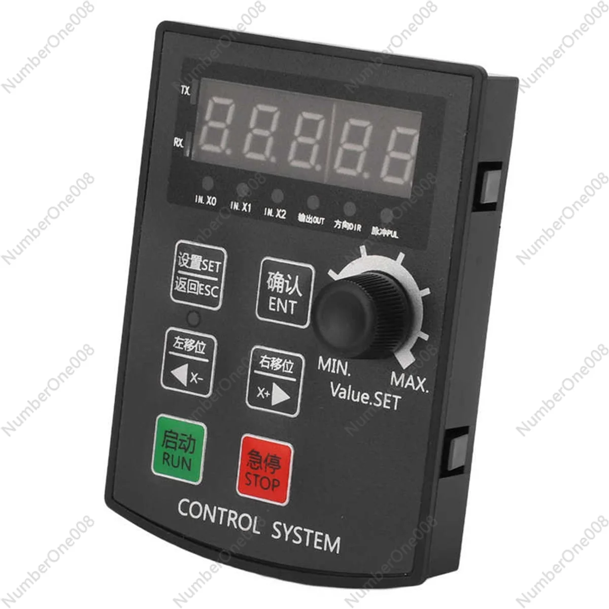 Servo Stepper Motor HF020: Writing Angle Positioning and Pulse Speed Control Without RS485 Expansion