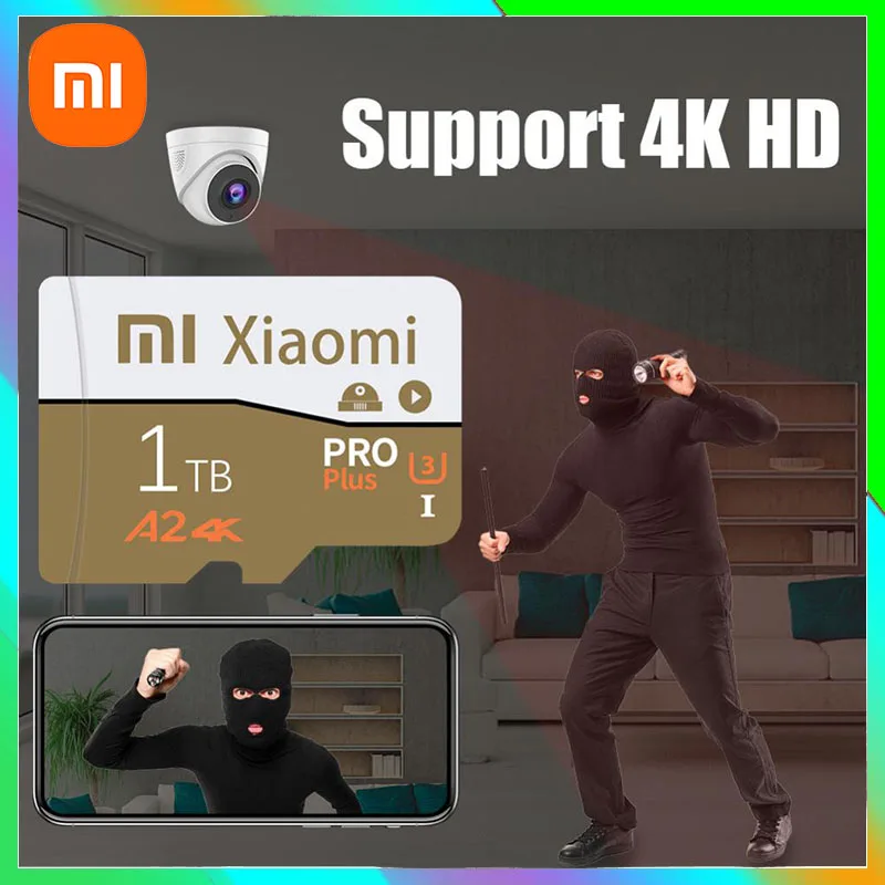 Xiaomi телефон/1 ТБ Micro SD карта высокоскоростная SD 128 Гб карта памяти 256 Гб MicroSD A2 TF флэш-карта для смартфона камеры настольного ПК