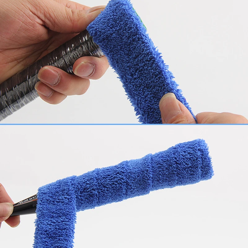 

Badminton Towel Grip Microfiber Thickened Non-slip Sports Sweat Towel Tennis Racket Fishing Rod Grip Cover