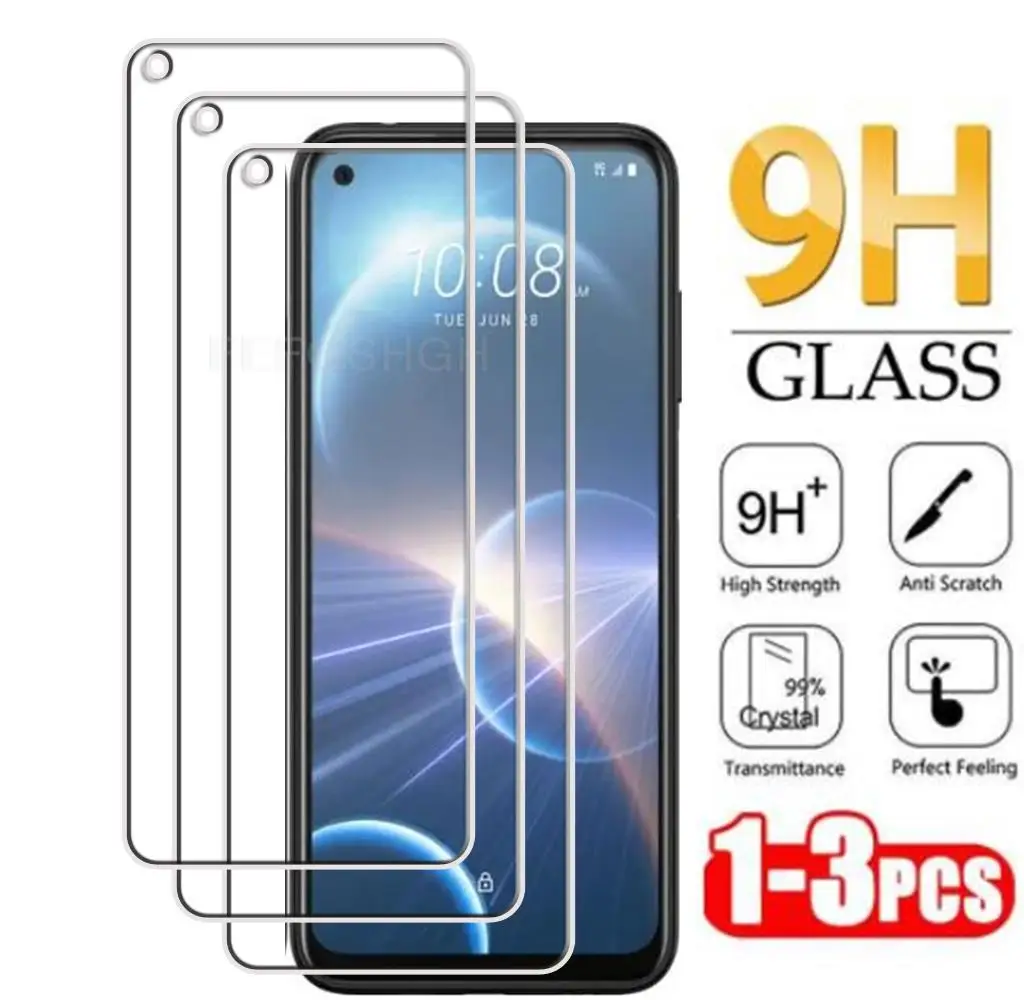 HD Original Tempered Glass FOR HTC Desire 22 Pro 6.6