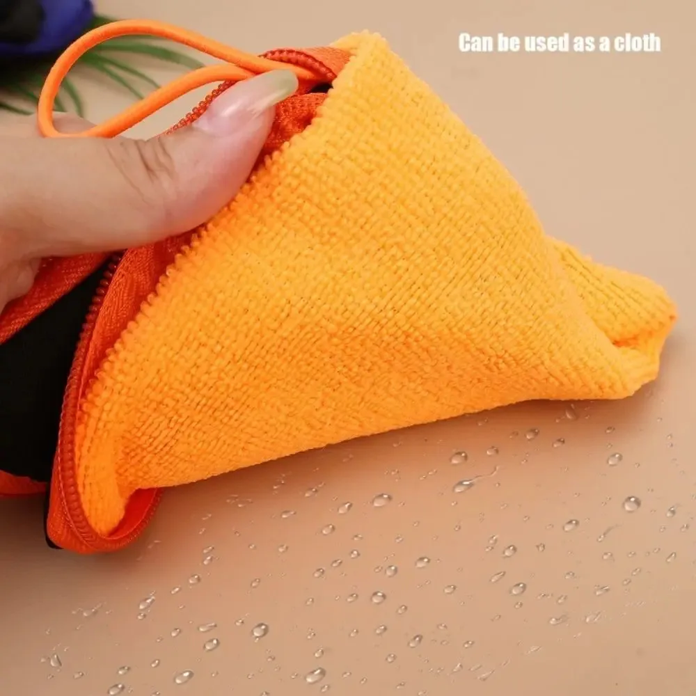 1 Stück Wasserdichte Regenschutztasche, Tragbares Wasserdichtes Oxford-Stoff-Material, Reversibler Faltbarer Schirmüberzug mit Reißverschluss – Detail 1