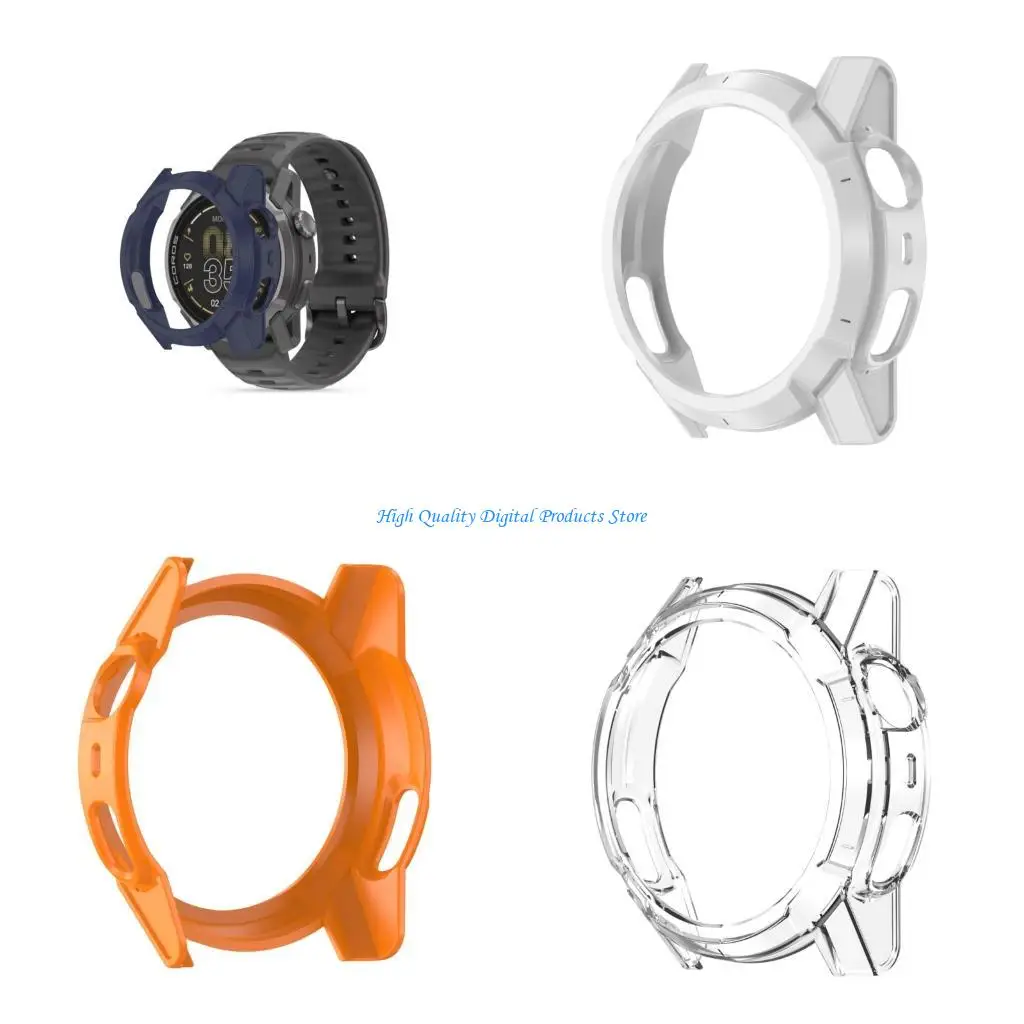 

U2JE Защитный чехол для часов Противоударный корпус Корпус Рукав Защита Комфортная одежда для 42 мм