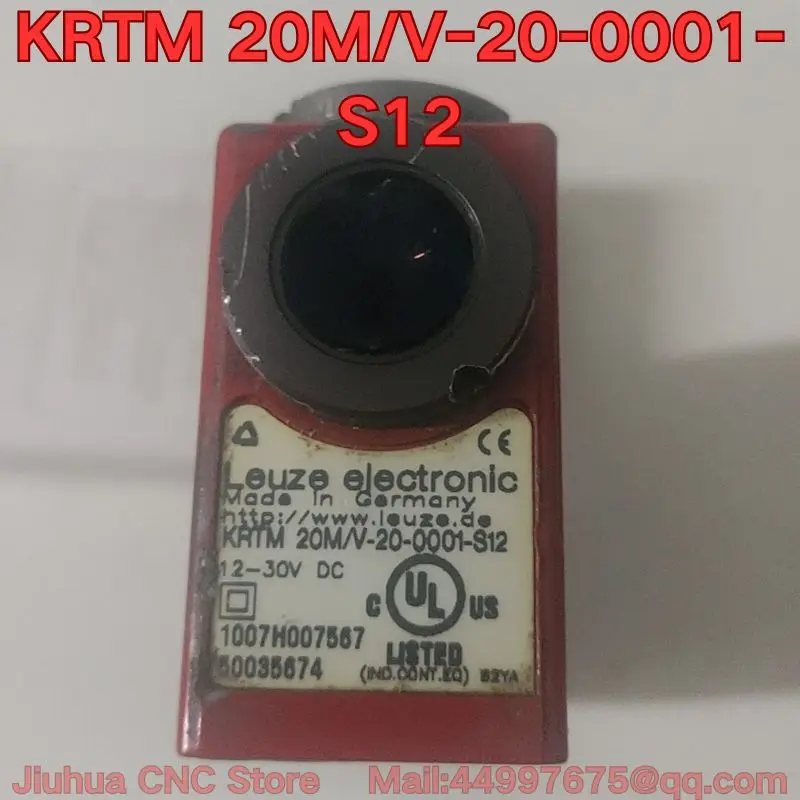 Second-hand KRTM 20M/V-20-0001-S12 color standard sensor function test is normal