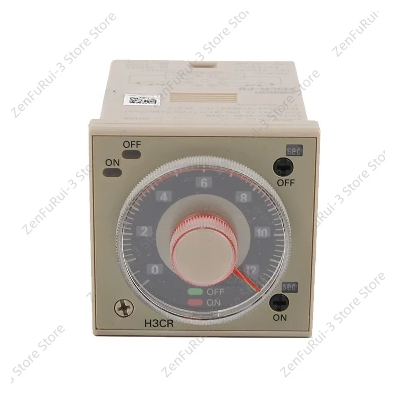 H3CR F8 FN F8N G8L G8EL H8L HRL H8RL Time Relay AC DC24V For Industrial Automation Control