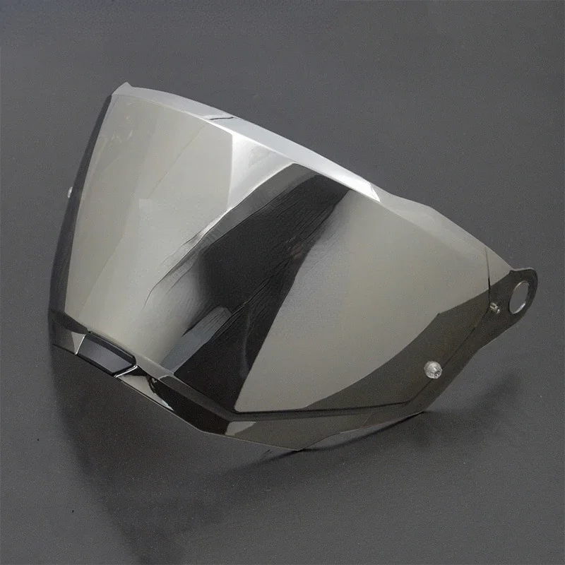 Galvanizado cor mudando lentes, capacete elástico, dia e noite uso, LS2 MX701