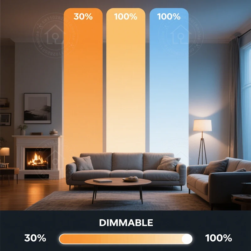 زيجبي GU10 WIFI الذكية LED لمبات RGB C + W الأبيض 5 واط عكس الضوء مصابيح APP التحكم مصابيح كهربائية العمل أليكسا/جوجل مساعد #5