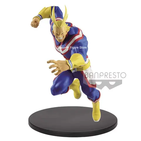Glazovin 100 % original äkta My Hero Academia Battle Vol.5 17 cm All Might PVC-actionfigur Animemodellleksaker present 6 best sales alla kan räkna ut - №6