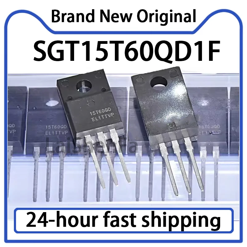 1PCS SGT15T60QD1F 15T60QD Package TO-220F-3 IGBT Tube/Module Original Stock