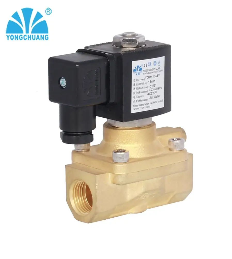 

High pressure diaphragm pilot operated Solenoid Valve -YCH11 Series