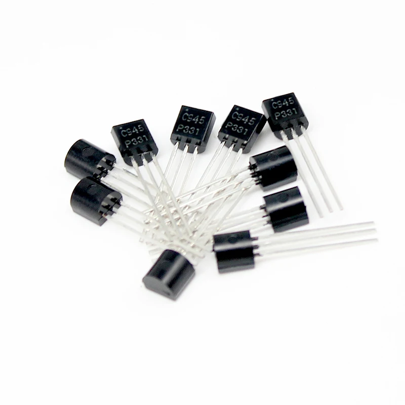 50PCS C945 Transistor TO-92 NPN Transistors 2SC945 TO-92 50V 0.15A Triode New original Electronic component