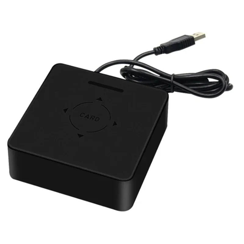 

Кодировщик карт Smart-TTLOCK, датчик смарт-карт NFC 13,56M M1, устройство считывания карт IC, сканер RFID-чипов для программного обеспечения гостиничной системы