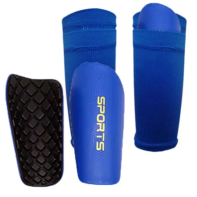 Soccer Shin Guards Youth Adult, Incl Shin Pads and Shin Guard Sleeves,EVA Cushion Protection Reduce Shocks and Injuries 1 Pair