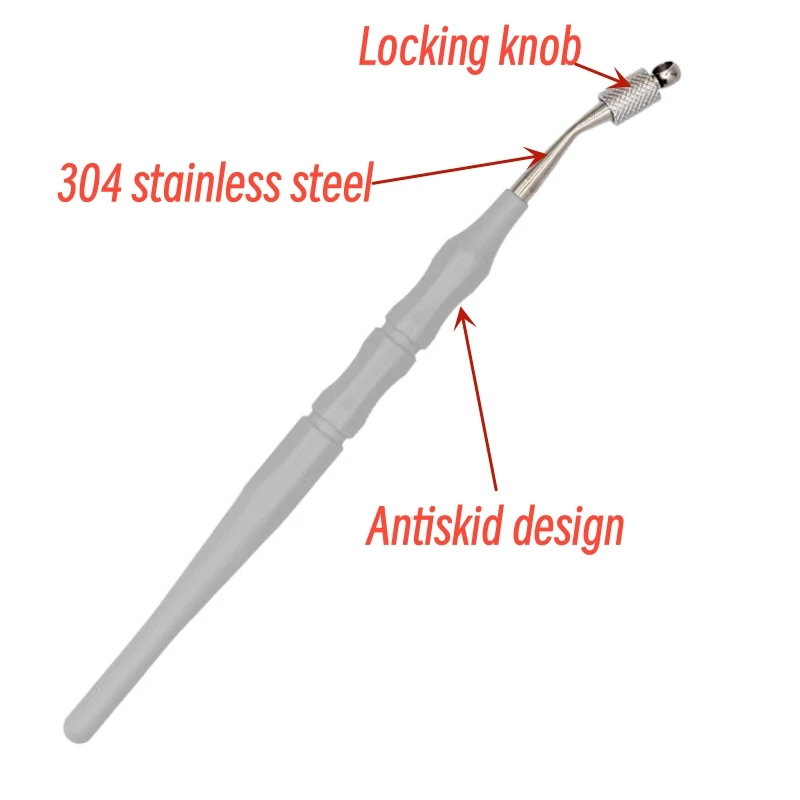  2Pcs Dental Root Canal File Holding Endodontic Reamer Gripper Flexible Operation K H Rotary Files