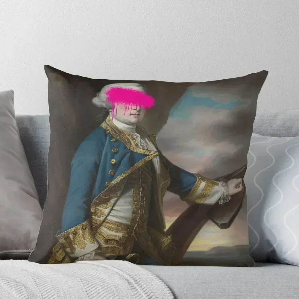 Admiral Splat Throw Pillow autumn pillowcase christmas supplies pillow